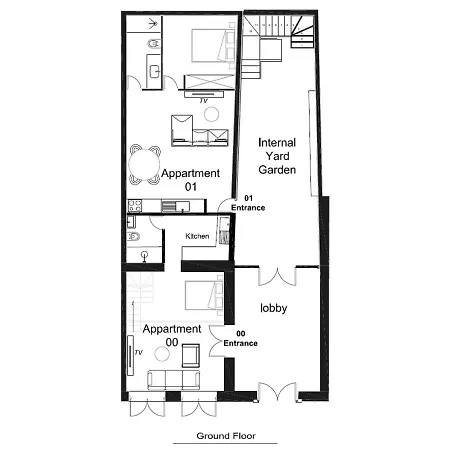 Apartament Leaf - Old