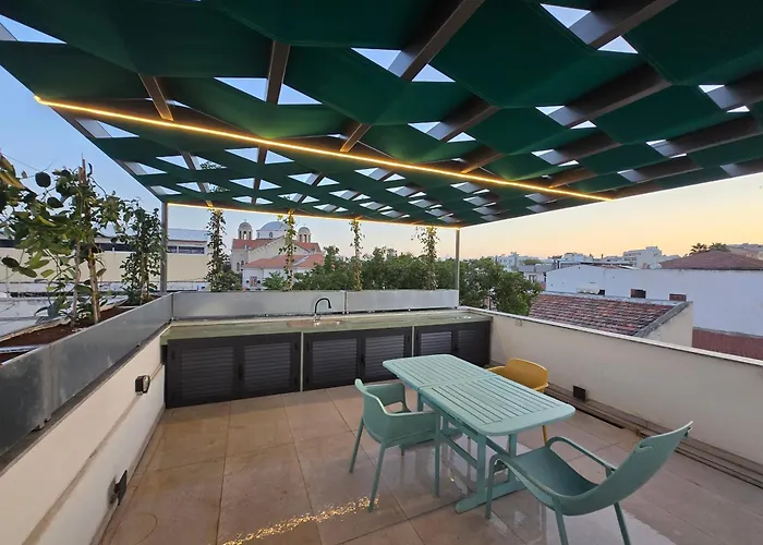 Lägenhet Leaf - Old Limassol