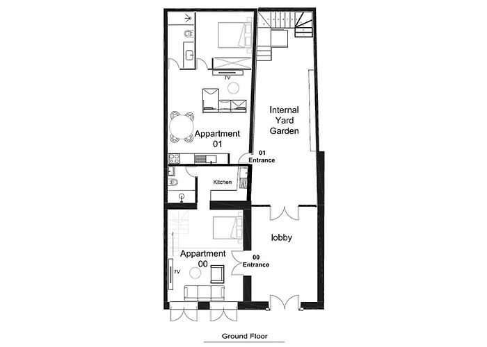 Lägenhet Leaf - Old